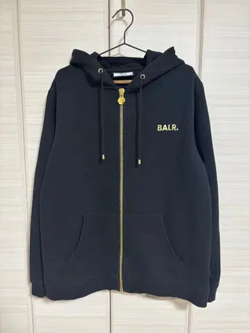 BALR. 보라 지퍼 후드티
