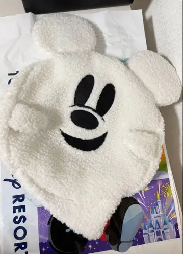 미키 유령 베레모 디즈니 할로윈