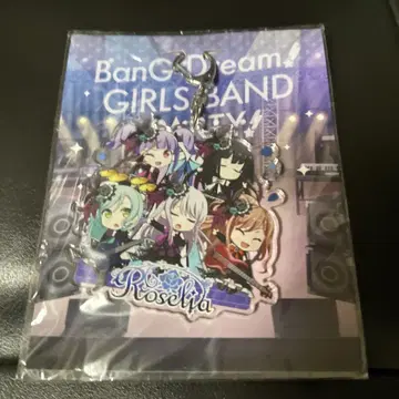 뱅드림! Roselia SD 캐릭터 아크릴 키링