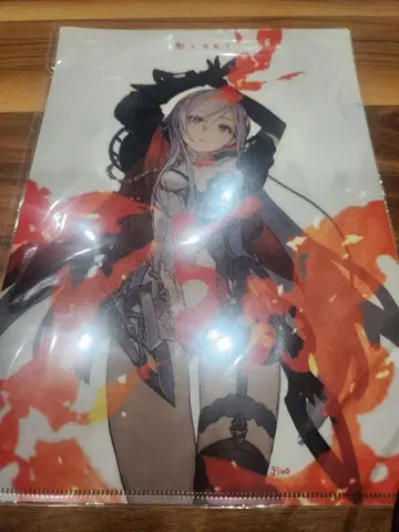 SINOALICE 시노아리스 5주년 기념 클리어 파일
