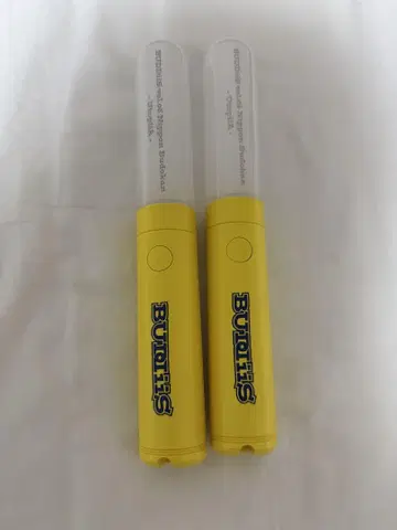 buddiis 제어 기능 포함 응원봉 2개 세트