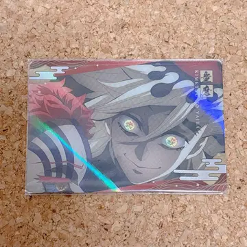 귀멸의 칼날 도우마 올카드 카드다스 메탈릭 카드