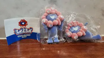 오사카 간사이 만박 미야쿠미야쿠 플로키 피규어 누워있는 포즈 서있는 포즈