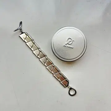 질 플래트너 실버 팔찌