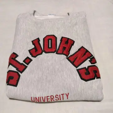 ST. JOHN'S UNIVERSITY 그레이 트레이닝복