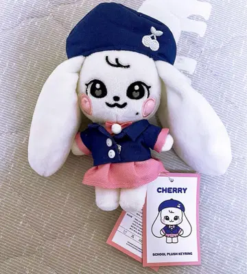 새상품급 공식 IVE 원영 체리 school minive
