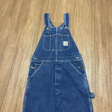 Carhartt 데님 오버롤