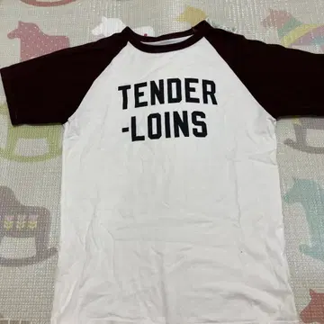 기무라 타쿠야 착용 TENDERLOINS 래글런 티셔츠