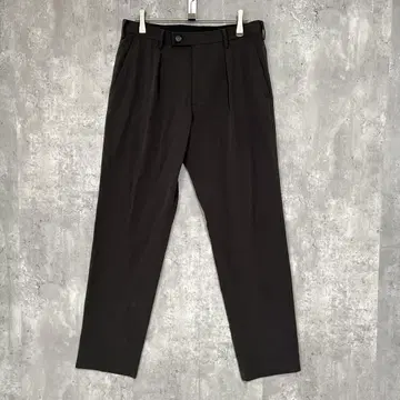 UNIQLO 감동 턱 팬츠 아담 스캇 슬랙스 비즈니스 팬츠