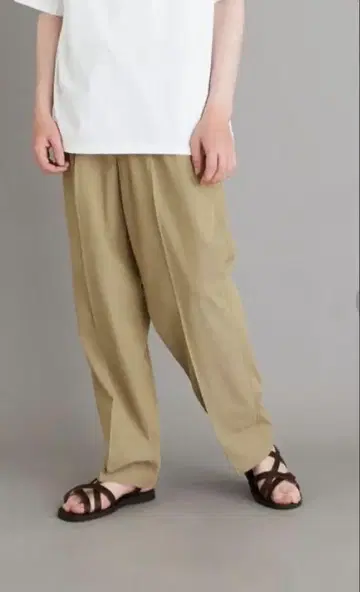 스티븐 앨런 테이퍼드 이지 팬츠