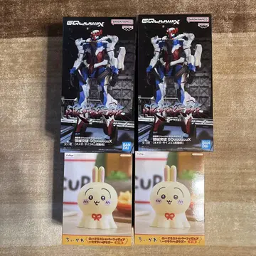 GUNDAM & 치이카와 피규어 세트