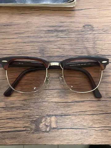레이밴 클럽마스터 B&L제 made in usa