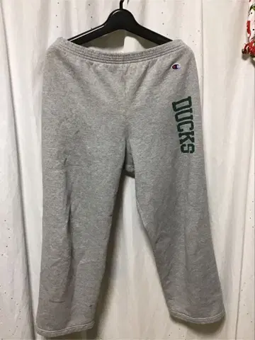 Champion 챔피온 00'S Ducks 스웨트 팬츠 그레이