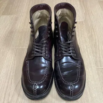 [ 새상품급 ] Alden 알든/탱커 부츠 코도반 8.5D 4540H