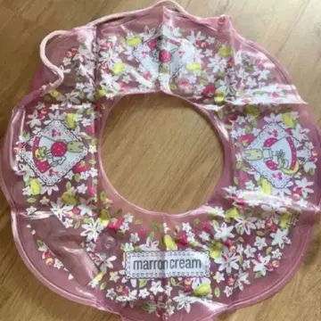 산리오 레트로 마론 크림 튜브 핑크