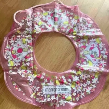 산리오 레트로 마론 크림 튜브 핑크