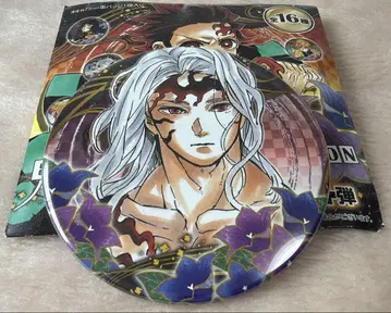 귀멸의 칼날 원작 컬렉션 캔뱃지 키부츠지 무잔