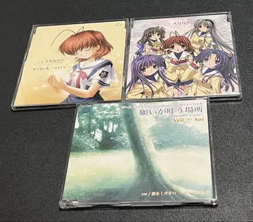CLANNAD 사운드트랙 CD 3장 세트