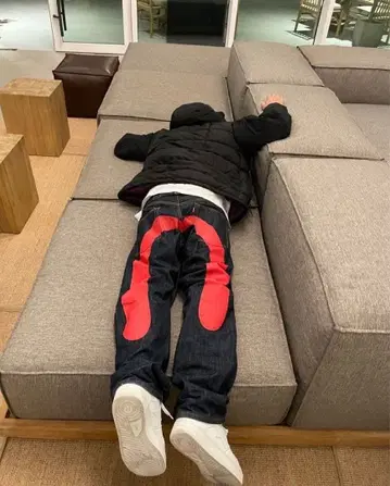 EVISU 데님 SPECIAL Lot2001 빅 카모메 다이코쿠