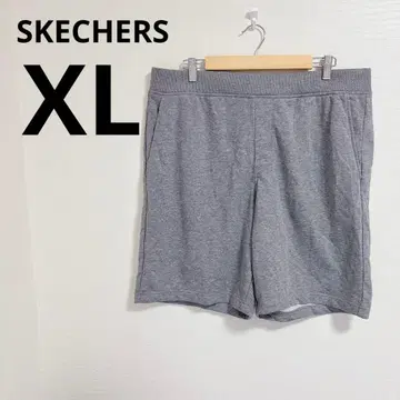 새상품급 SKECHERS [ XL ] 그레이 숏팬츠 해외 구제 의류
