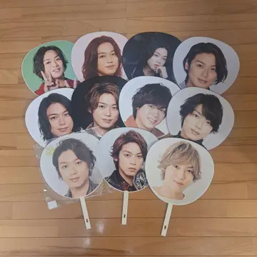 타카기 유야 부채 전 11개