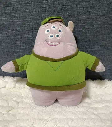 몬스터즈 유니버시티 스퀴시 봉제 인형 레어