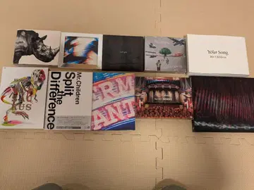 Mr.Children DVD CD 앨범 세트