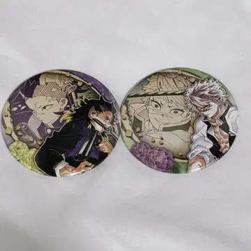 귀멸의 칼날 컬렉션 캔뱃지 시나즈가와 형제 사네미 겐야 3