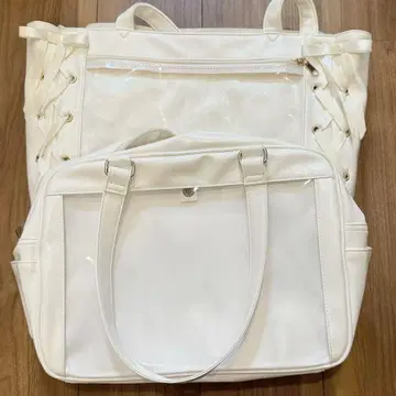 WEGO 레이스업 이타백 S 스쿨 보스턴 이타백