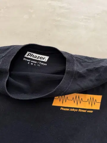 phazer tokyo 페이저 XL 사이즈 롱 T 2