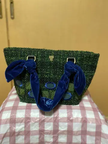 새상품 안나수이 ANNA SUI 핸드백 썬플라워