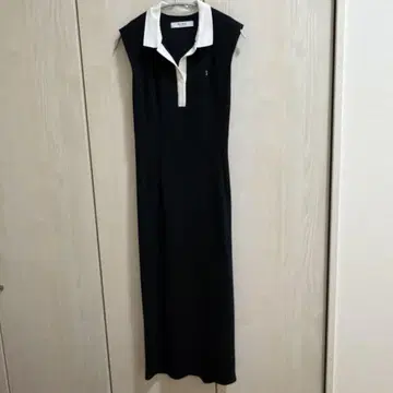 Her lip to 프렌치 슬리브 폴로 롱 드레스