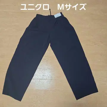 울트라 스트레치 액티브 와이드 팬츠 M 네이비