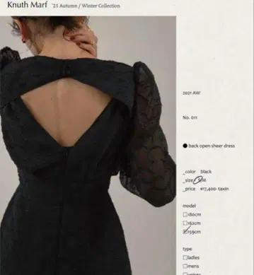 back open sheer dress