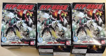 반다이 라이더 쇼와 명감 디오라마 피규어 3세트 미개봉