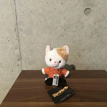 극장판 카케구루이 봉제 인형 마스코트 미케 마스코트 택 포함 미사용