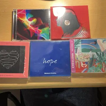 마카로니 연필 CD 세트