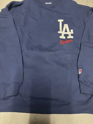 Los Angeles Dodgers 네이비 트레이닝복