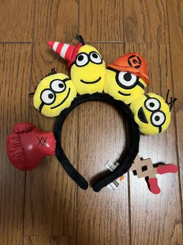 미니언 머리띠