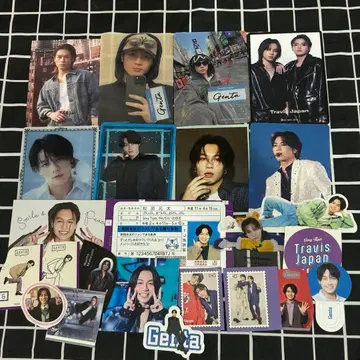 TravisJapan 마츠다 겐타 트레카세트