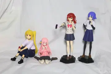 봇치 더 록! 피규어 4개 세트 일부 박스 있음