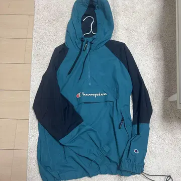Champion 풀오버 나일론 자켓 L