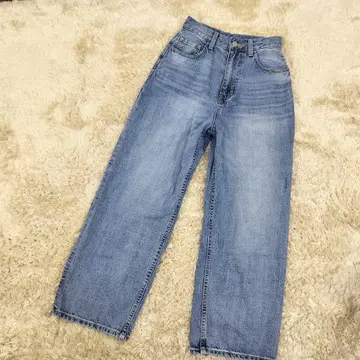 R.H. VINTAGE 데님 팬츠 하이웨스트 와이드 론 헤르만