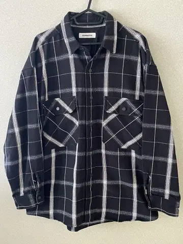 monkey time HEAVY OMBRE CPO 셔츠 M 사이즈