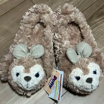 디즈니 셰리 메이 복슬복슬 슬리퍼