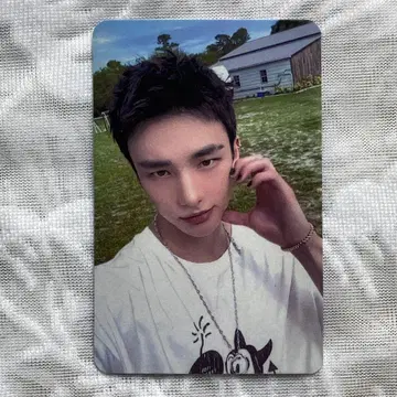 Straykids KARMA 현진 사전녹화 선공개 트레이딩 카드