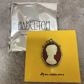 Mrs. GREEN APPLE 핀 배지 가챠