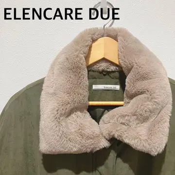 [컨디션 최상] ELENCARE DUE 모즈 코트 F