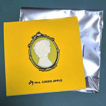 Mrs. GREEN APPLE 가챠 카메오 핀즈 후지와라 료카 바벨