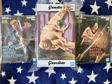 원피스 에드워드 뉴게이트~마르코와 에이스 피규어 3개 세트